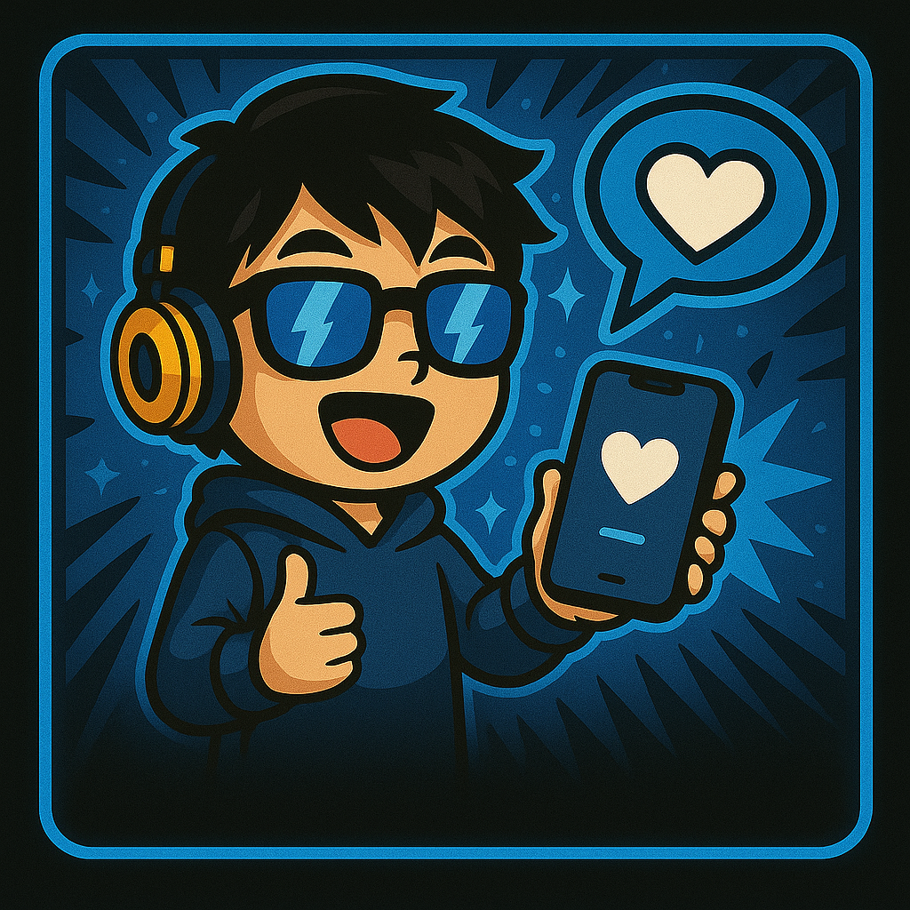 Influencer moderno recomendando tu marca